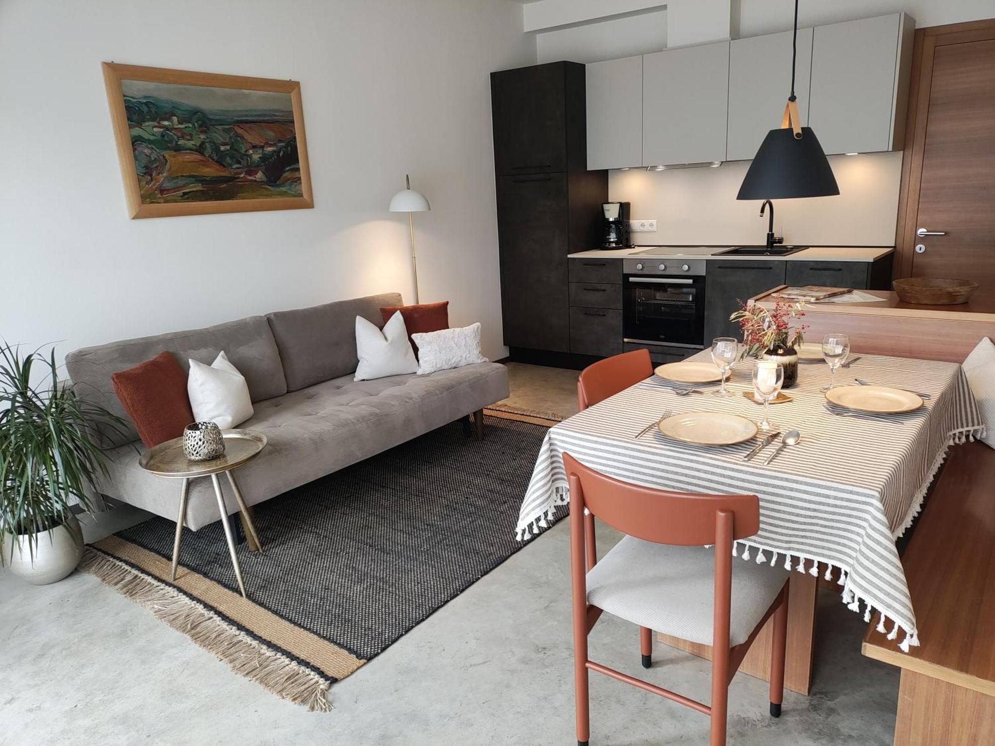 Apartment Matthaeus Cermes Exterior foto